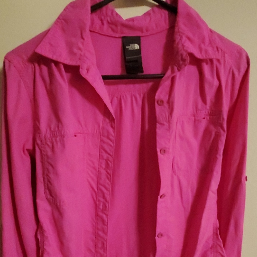 North face shirt